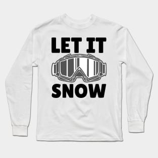 Winter Sports Long Sleeve T-Shirt